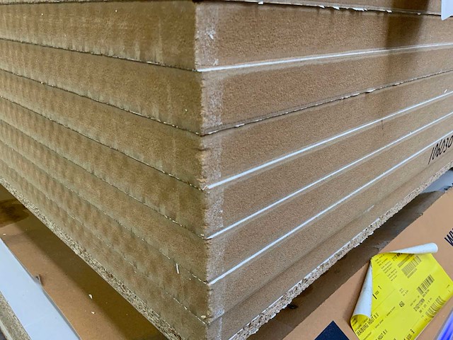 Mdf hdf decoratie spaanplaat ca. 23m3 - afbeelding 4 van  10