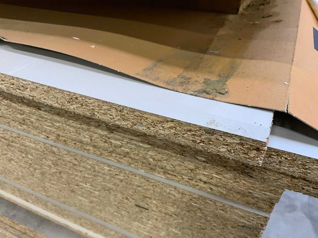 Mdf hdf decoratie spaanplaat ca. 23m3 - afbeelding 5 van  10