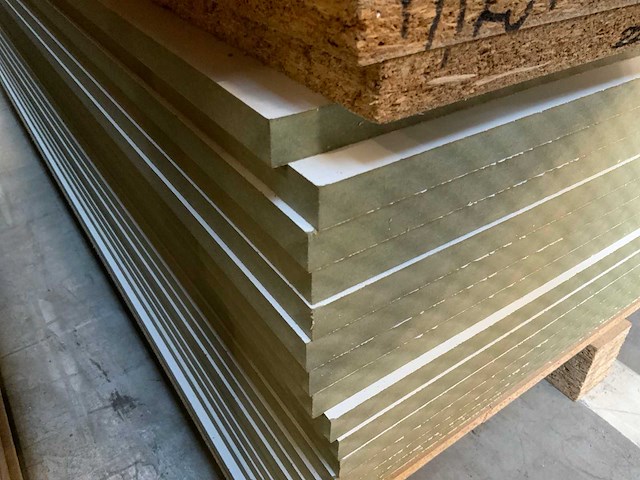 Mdf hdf decoratie spaanplaat ca. 23m3 - afbeelding 2 van  15