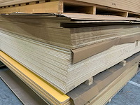 Mdf hdf decoratie spaanplaat ca. 23m3 - afbeelding 6 van  12