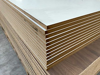 Mdf hdf decoratie spaanplaat ca. 23m3 - afbeelding 10 van  12
