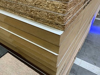 Mdf hdf decoratie spaanplaat ca. 23m3 - afbeelding 8 van  17