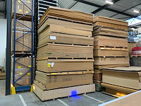 Mdf hdf decoratie spaanplaat ca. 23m3 - afbeelding 1 van  17