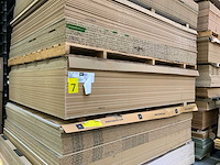 Mdf hdf decoratie spaanplaat ca. 23m3 - afbeelding 11 van  17