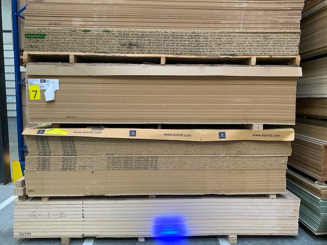 Mdf hdf decoratie spaanplaat ca. 23m3 - afbeelding 15 van  17