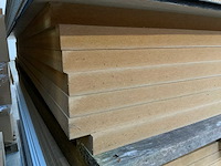 Mdf hdf decoratie spaanplaat ca. 23m3 - afbeelding 2 van  9
