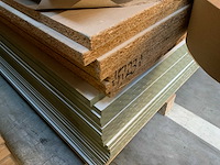 Mdf hdf decoratie spaanplaat ca. 23m3 - afbeelding 9 van  9