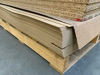 Mdf hdf decoratie spaanplaat ca. 23m3 - afbeelding 3 van  21