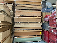 Mdf hdf decoratie spaanplaat ca. 23m3 - afbeelding 2 van  18