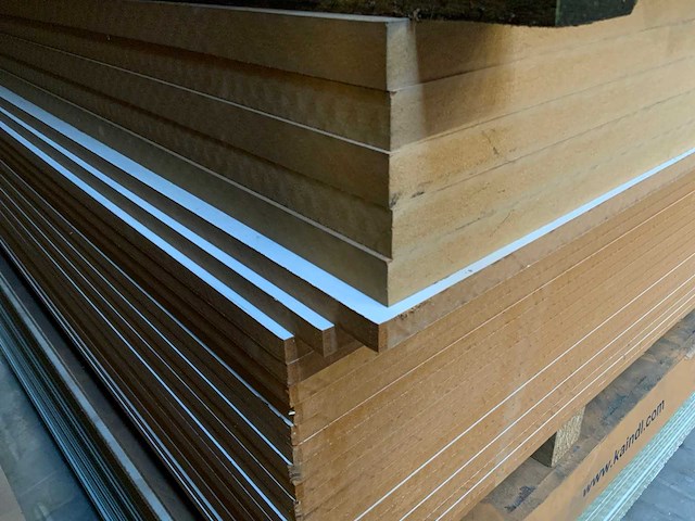 Mdf hdf decoratie spaanplaat ca. 23m3 - afbeelding 7 van  18