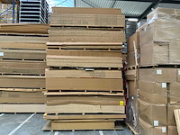 Mdf hdf decoratie spaanplaat ca. 23m3 - afbeelding 8 van  10