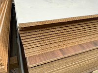 Mdf hdf decoratie spaanplaat ca. 23m3 - afbeelding 10 van  10