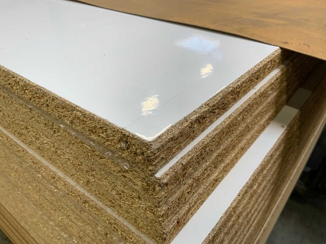 Mdf hdf decoratie spaanplaat ca. 23m3 - afbeelding 2 van  10