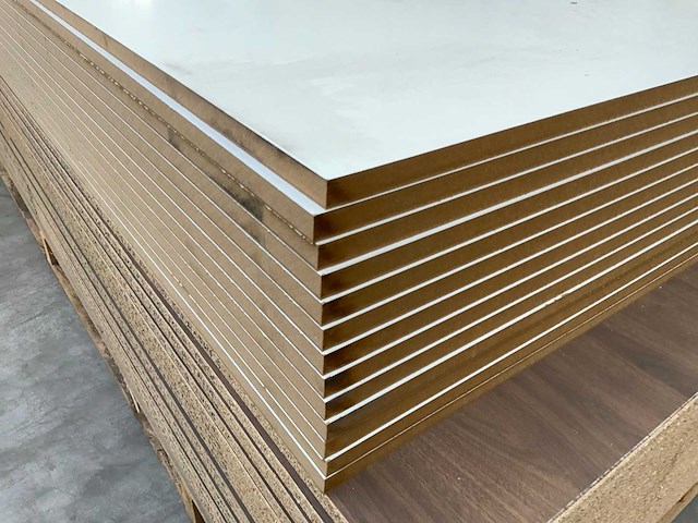 Mdf hdf decoratie spaanplaat ca. 23m3 - afbeelding 3 van  10