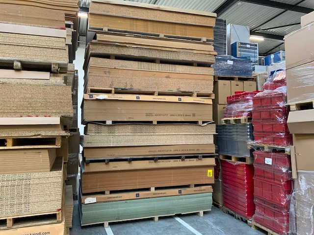 Mdf hdf decoratie spaanplaat ca. 23m3 - afbeelding 1 van  14