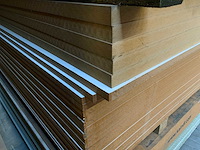 Mdf hdf decoratie spaanplaat ca. 23m3 - afbeelding 12 van  14