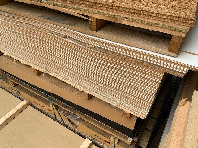 Mdf hdf decoratie spaanplaat ca. 23m3 - afbeelding 16 van  17