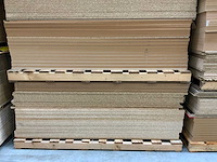 Mdf hdf decoratie spaanplaat ca. 23m3 - afbeelding 4 van  17