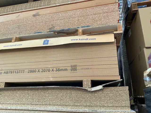 Mdf hdf decoratie spaanplaat ca. 23m3 - afbeelding 6 van  11
