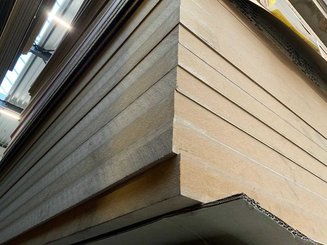 Mdf hdf decoratie spaanplaat ca. 23m3 - afbeelding 8 van  11