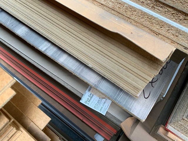 Mdf hdf decoratie spaanplaat ca. 23m3 - afbeelding 11 van  11
