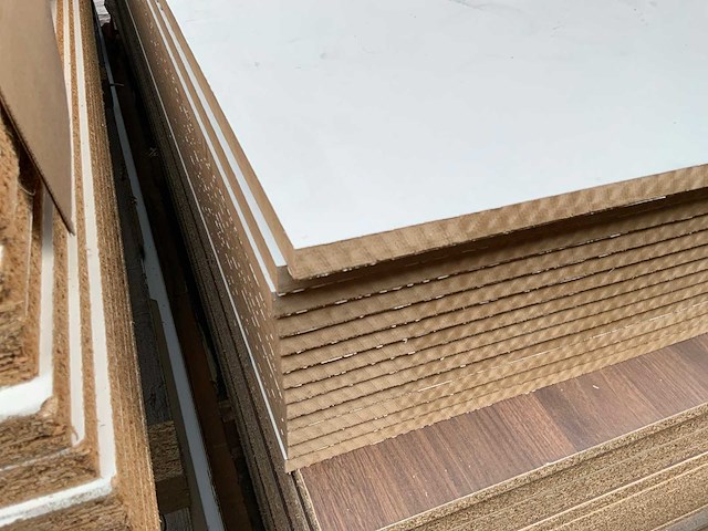 Mdf hdf decoratie spaanplaat ca. 23m3 - afbeelding 19 van  19