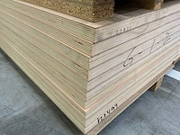 Mdf hdf decoratie spaanplaat ca. 23m3 - afbeelding 16 van  17