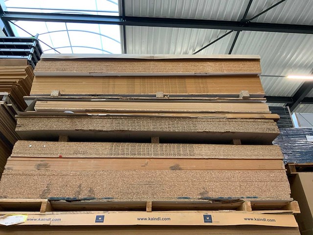 Mdf hdf decoratie spaanplaat ca. 23m3 - afbeelding 6 van  18