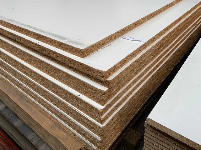 Mdf hdf decoratie spaanplaat ca. 23m3 - afbeelding 9 van  18