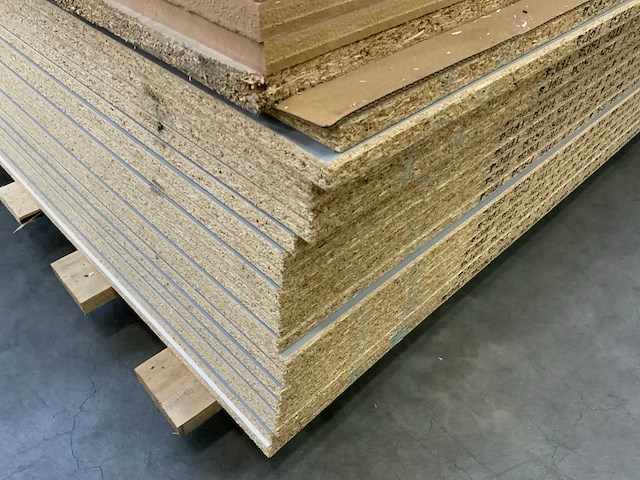 Mdf hdf decoratie spaanplaat ca. 23m3 - afbeelding 2 van  9