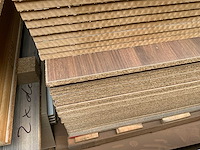 Mdf hdf decoratie spaanplaat ca. 23m3 - afbeelding 6 van  9