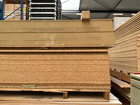 Mdf hdf decoratie spaanplaat ca. 23m3 - afbeelding 2 van  10