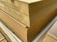 Mdf hdf decoratie spaanplaat ca. 23m3 - afbeelding 6 van  10