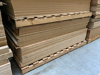 Mdf hdf decoratie spaanplaat ca. 23m3 - afbeelding 9 van  10