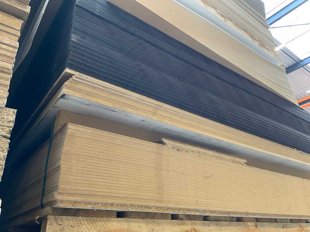 Mdf hdf decoratie spaanplaat ca. 23m3 - afbeelding 10 van  10