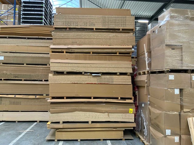 Mdf hdf decoratie spaanplaat ca. 23m3 - afbeelding 5 van  14
