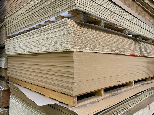 Mdf hdf decoratie spaanplaat ca. 23m3 - afbeelding 6 van  14