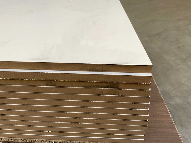 Mdf hdf decoratie spaanplaat ca. 23m3 - afbeelding 12 van  14