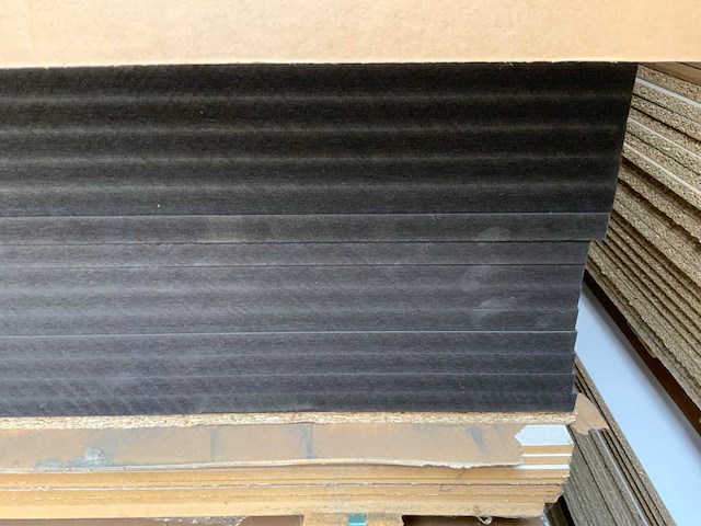 Mdf hdf decoratie spaanplaat ca. 23m3 - afbeelding 5 van  21