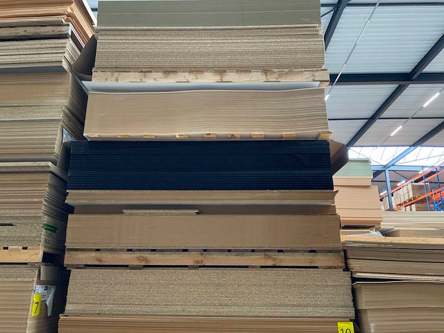 Mdf hdf decoratie spaanplaat ca. 23m3 - afbeelding 15 van  21