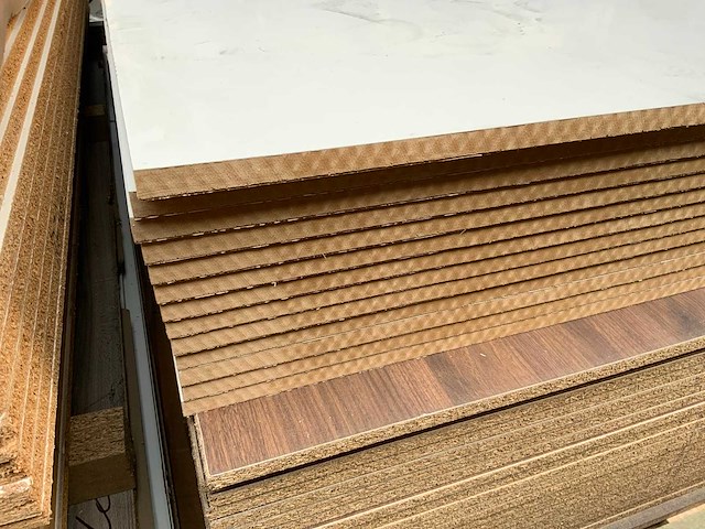 Mdf hdf decoratie spaanplaat ca. 23m3 - afbeelding 11 van  21