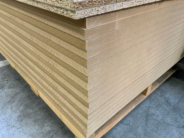 Mdf hdf decoratie spaanplaat ca. 23m3 - afbeelding 16 van  21