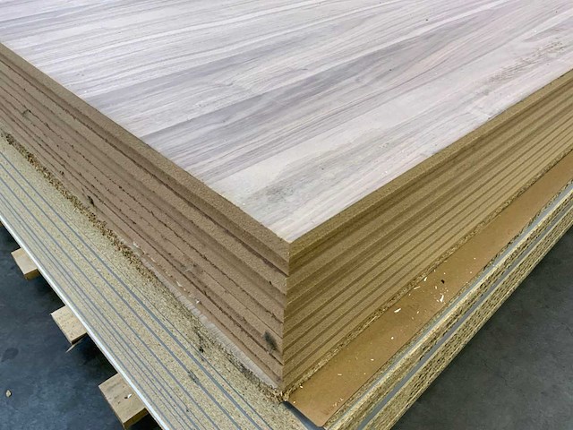 Mdf hdf decoratie spaanplaat ca. 23m3 - afbeelding 20 van  21