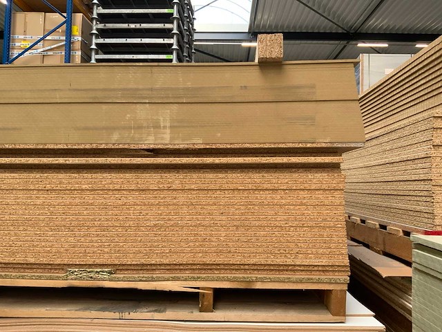 Mdf hdf decoratie spaanplaat ca. 23m3 - afbeelding 4 van  21