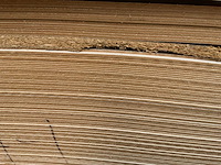 Mdf hdf decoratie spaanplaat ca. 23m3 - afbeelding 6 van  21