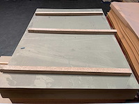 Mdf hdf decoratie spaanplaat ca. 23m3 - afbeelding 9 van  21