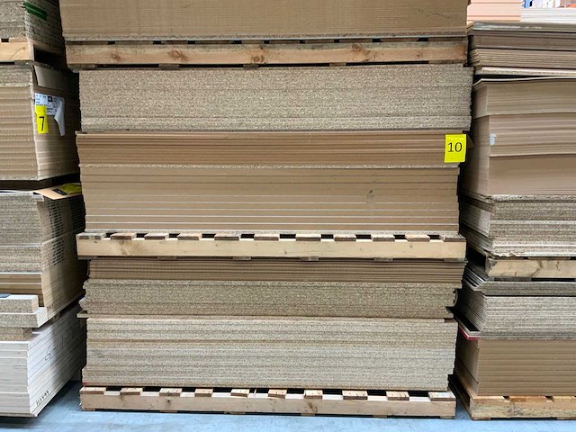 Mdf hdf decoratie spaanplaat ca. 23m3 - afbeelding 12 van  21