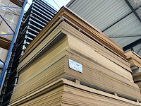 Mdf hdf decoratie spaanplaat ca. 23m3 - afbeelding 9 van  11