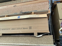 Mdf hdf decoratie spaanplaat ca. 23m3 - afbeelding 2 van  9