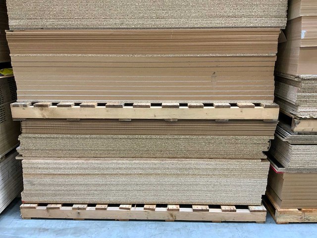 Mdf hdf decoratie spaanplaat ca. 23m3 - afbeelding 7 van  9